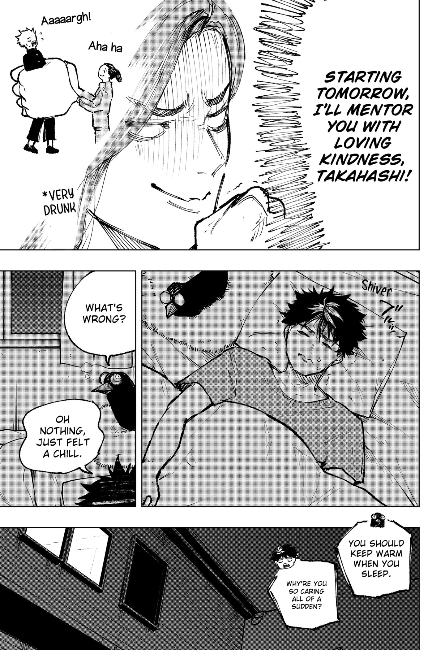 Oversleeping Takahashi, Chapter 6 image 15